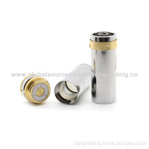 Most Popular Best Quality Stainless Steel 18650 Mechanical Mods Chiyou, 18650/18350/18500 Battery